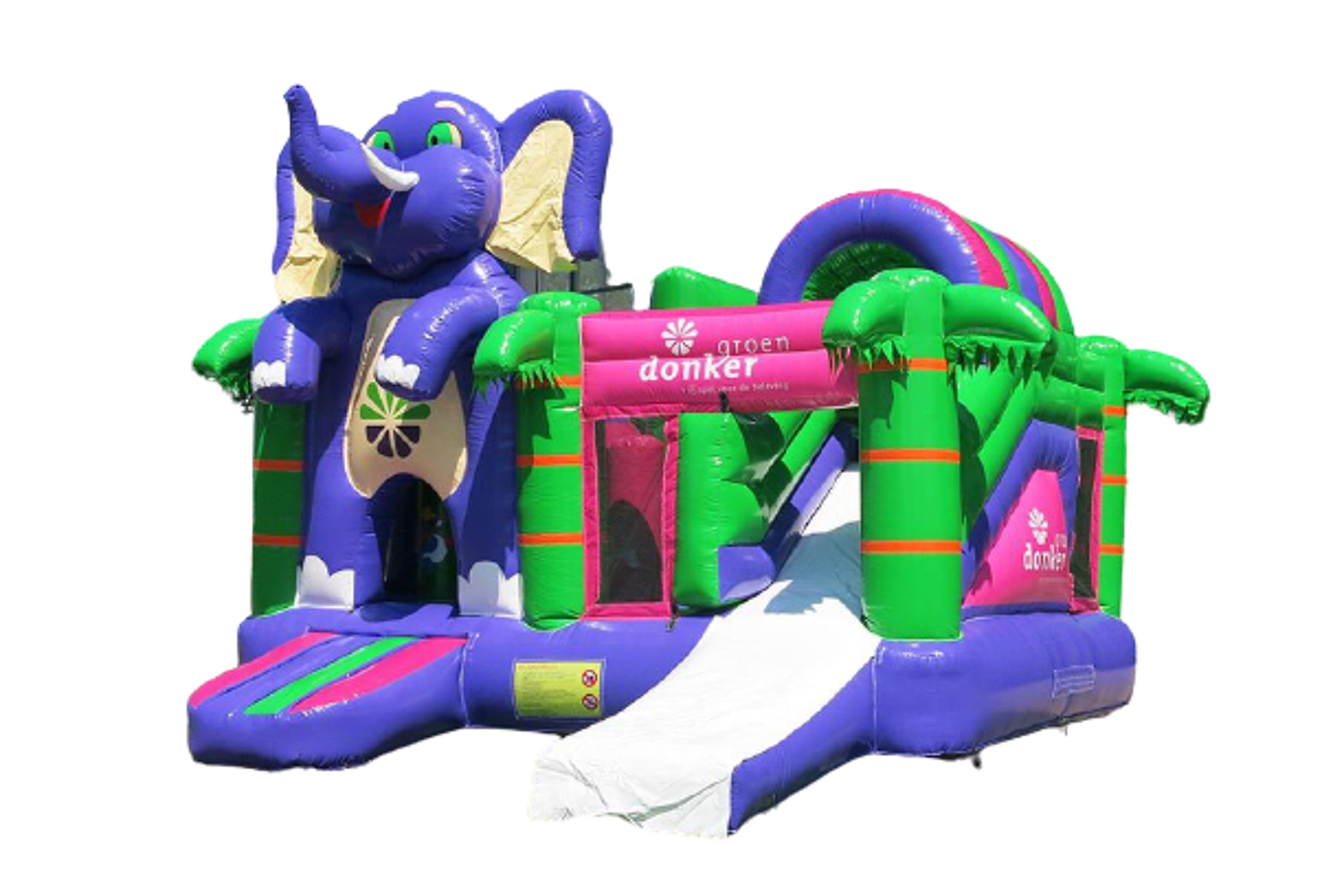 Product afbeelding Donker groen - multiplay Olifant